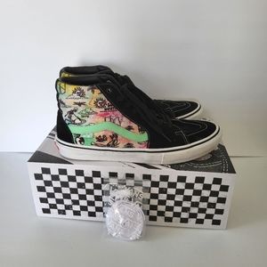 Shroom Doom Vans